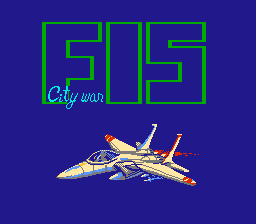 F-15 City War (USA) (v1.1) (Unl)